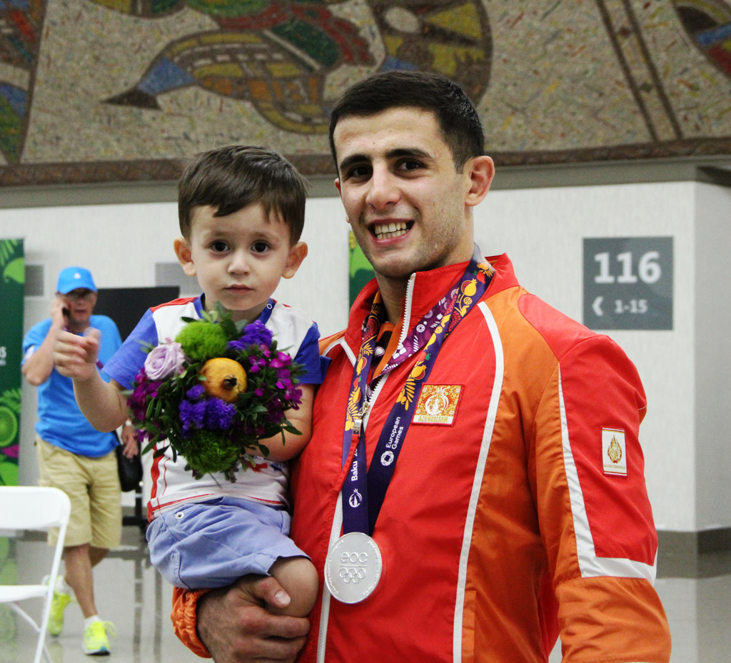 Gümüş medalın sahibi Rafiq Hüseynov: Demək olar ki, ümidləri doğrultmuşam