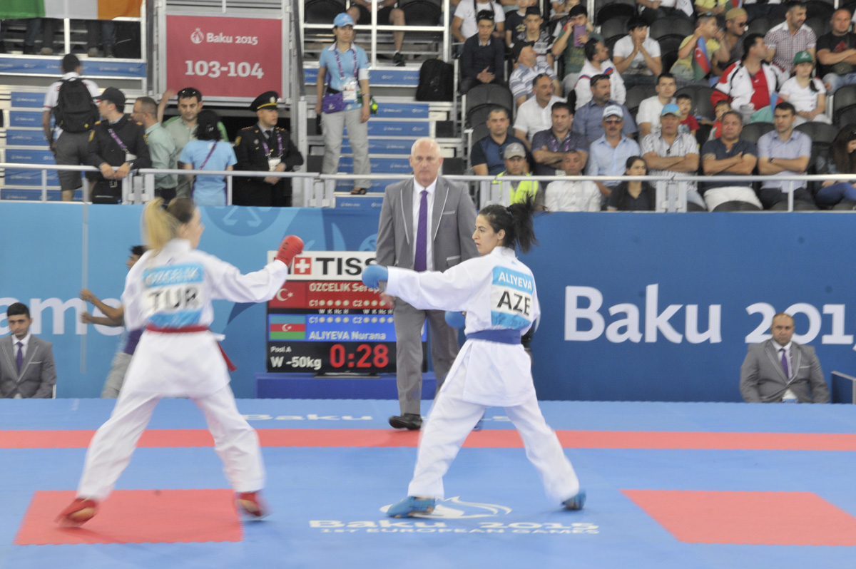 Competitions in karate start within first European Games Baku 2015 (LIVE)