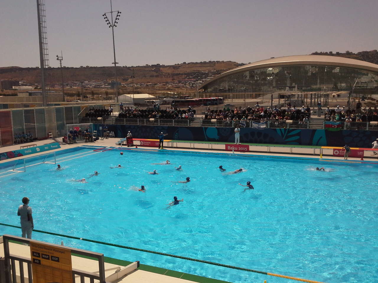 Azerbaijani water polo team to compete with Maltese team