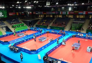 Baku 2015: Quarter finals in men’s table tennis begin