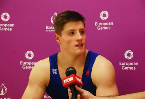 European Games in Baku create great opportunities for athletes – UK gymnast