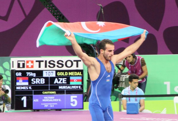 Azərbaycanın Avropa Oyunlarında qızıl medallarının sayı 6-ya çatdı (FOTO+VİDEO)