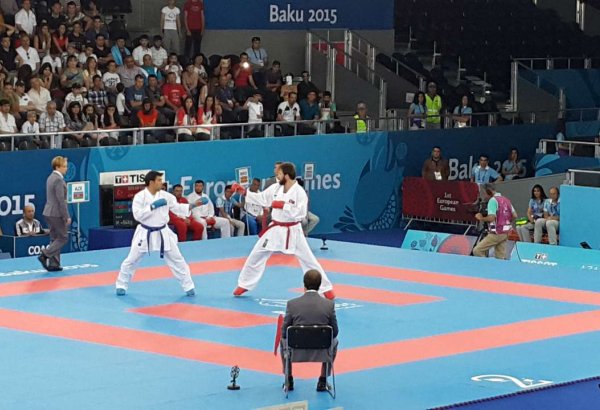 Azerbaijani karateka reaches finals