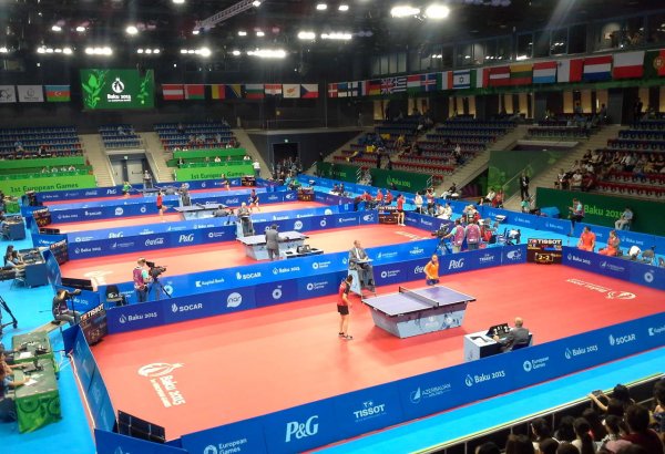 Table tennis competitions kick off in Baku (PHOTO)
