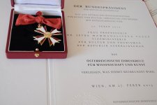 Севде Мамедалиевой вручен Австрийский крест "За науку и искусство" (ФОТО)