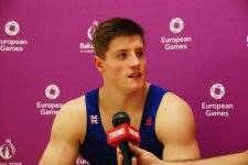 Евроигры в Баку создают большие возможности для спортсменов – британский гимнаст
