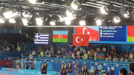 Azerbaijan wins fifth gold medal at Baku 2015 (PHOTO) (VIDEO)