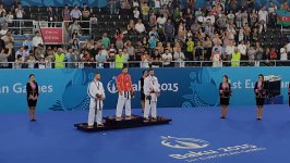 Азербайджан завоевал пятое "золото" на Евроиграх (ФОТО) (ВИДЕО)