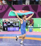 Азербайджан завоевал шестое "золото" на Евроиграх (ФОТО) (ВИДЕО)