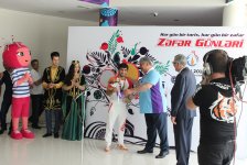 НОК чествует  первых азербайджанских победителей и медалистов Евроигр (ФОТО)