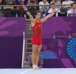 В Баку начались соревнования по спортивной гимнастике