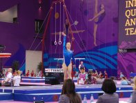 В Баку начались соревнования по спортивной гимнастике