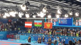 Азербайджанская каратистка завоевала «золото» на Евроиграх (ФОТО, ВИДЕО)