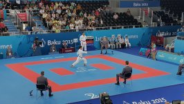 Определились полуфиналисты по каратэ-ката в рамках Евроигр (ФОТО)