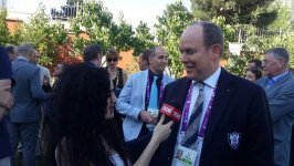 Monaco’s Prince Albert II: Baku 2015 opening ceremony was perfection (Exclusive)