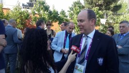Князь Монако Альбер II: Церемония открытия Евроигр была потрясающей  (ЭКСКЛЮЗИВ)