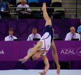 Первый день соревнований гимнастов на Евроиграх в Баку (ФОТОСЕССИЯ)