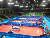 Table tennis competitions kick off in Baku (PHOTO)