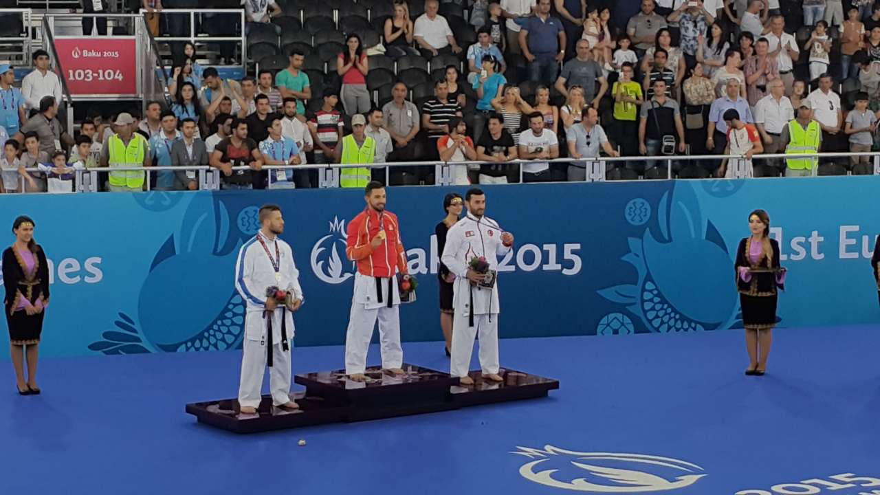 Azerbaijan wins fifth gold medal at Baku 2015 (PHOTO) (VIDEO)