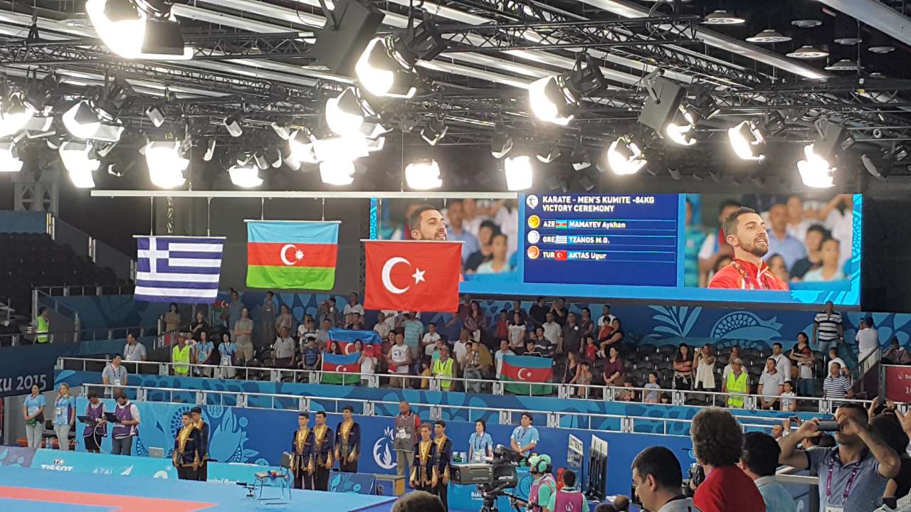 Azərbaycan Avropa Oyunlarında qızıl medallarının sayını 5-ə çatdırdı (ƏLAVƏ OLUNUB-7) (FOTO+VİDEO)