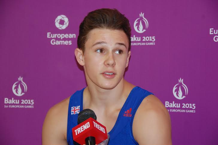 Baku 2015 making important contribution to sports development - British gymnast