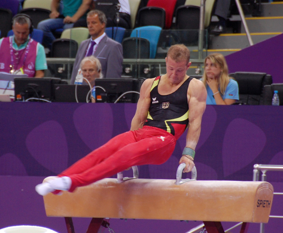Baku 2015: Artistic gymnastics events continue (UPDATE)