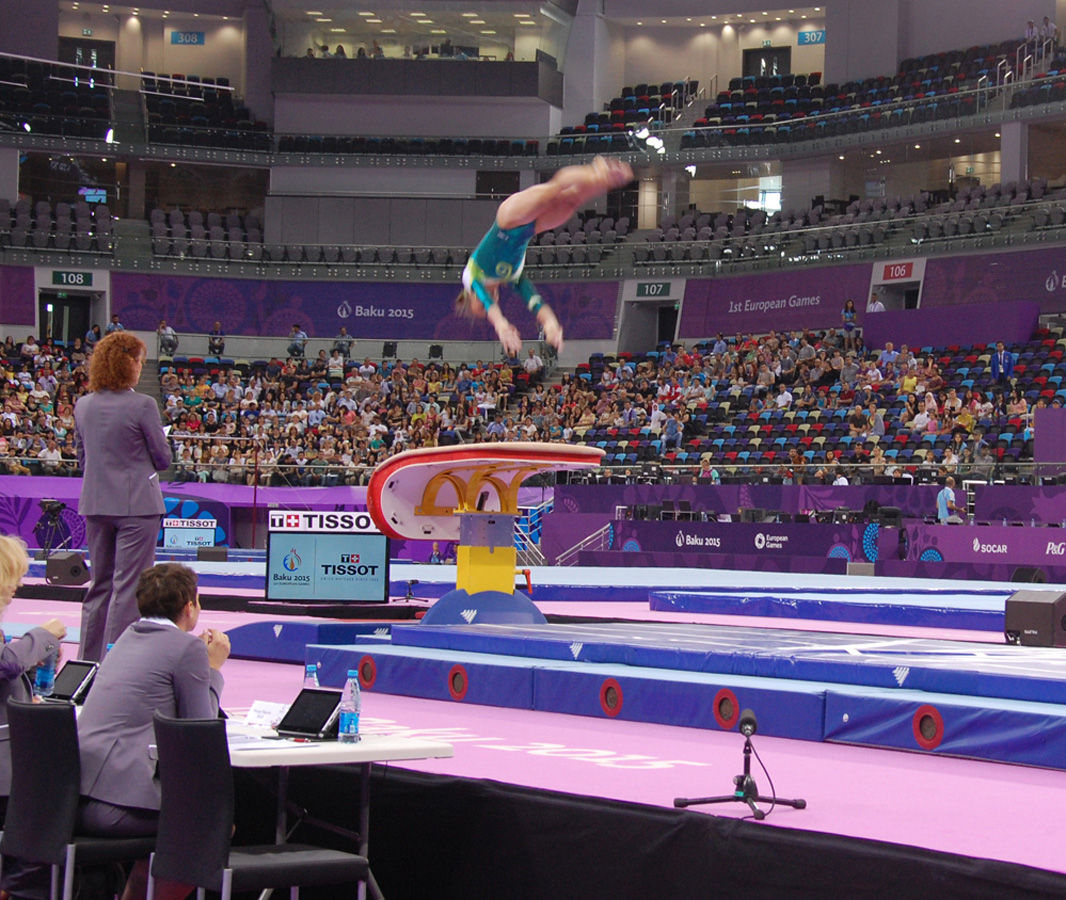Azerbaijani gymnasts continue competing for medals (UPDATE 2) (PHOTO)
