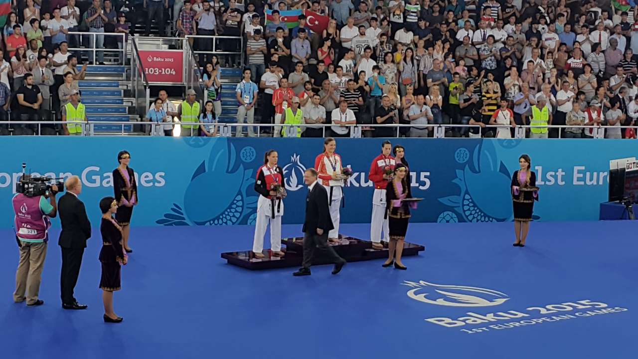 Azerbaijani karateka grabs gold medal (UPDATE)(PHOTO,VIDEO)