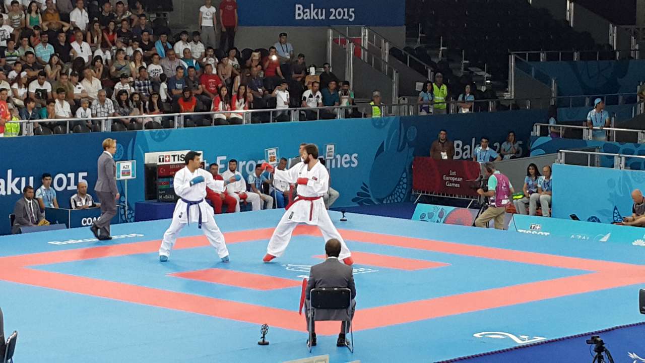 Azerbaijani karateka reaches finals