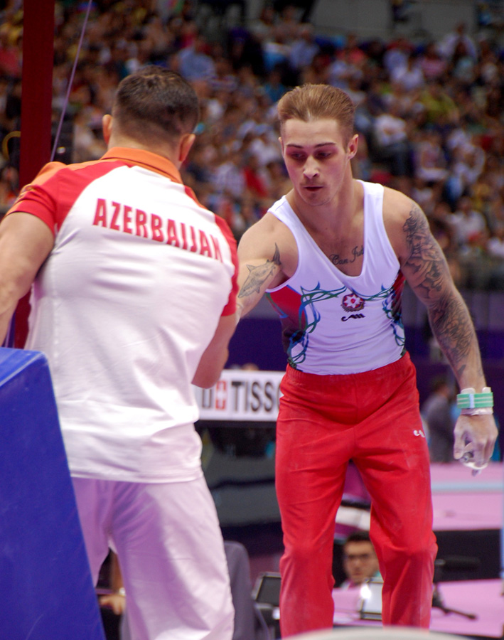 Baku 2015: First stage of men’s all-around competitions in artistic gymnastics ends (UPDATE)