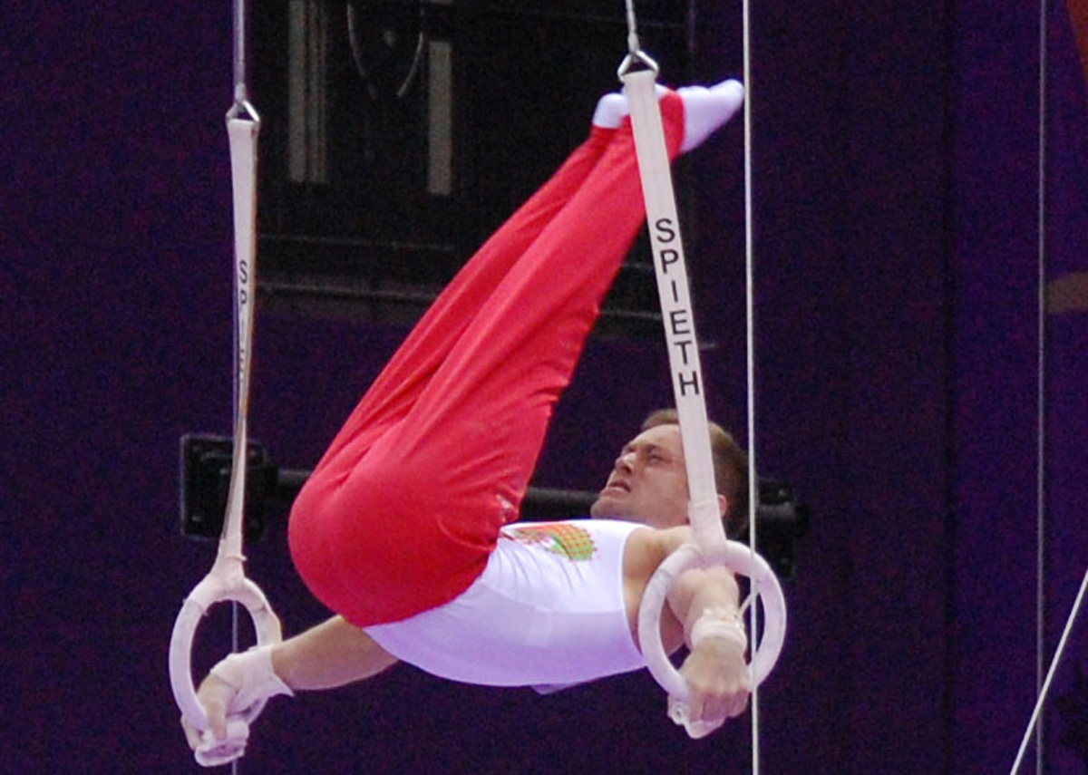Первый день соревнований гимнастов на Евроиграх в Баку (ФОТОСЕССИЯ)