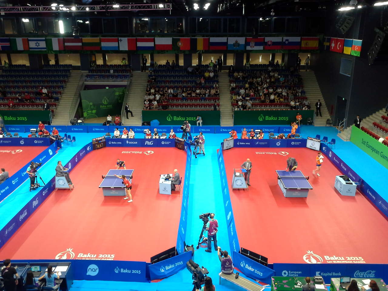 Table tennis competitions kick off in Baku (PHOTO)