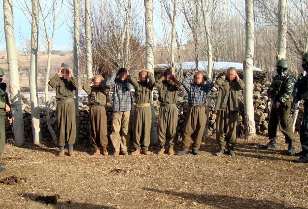 Turkey: Seven PKK members surrender in Sirnak province