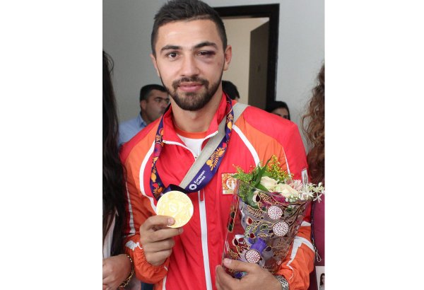 Нет прекраснее чувства, кода поднимается флаг Азербайджана и звучит гимн – победитель Евроигр Айхан Мамаев (ФОТО)