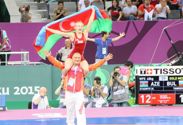 Azərbaycan Avropa Oyunlarında 7-ci qızıl medalını qazandı (FOTO+VİDEO)