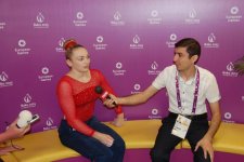 First European Games in Baku is of great importance - British female gymnast