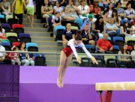 Second day of artistic gymnastics competitions continues as part of Baku’s first European Games (PHOTO)