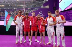 Azerbaijan wins bronze in artistic gymnastics at Baku’s first European Games (PHOTO)