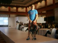 В Баку состоялся показ спортивной одежды, посвященный Евроиграм (ФОТО)