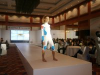 В Баку состоялся показ спортивной одежды, посвященный Евроиграм (ФОТО)