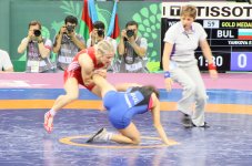 Азербайджан завоевал "золото" в женской борьбе на Евроиграх (ФОТО) (ВИДЕО)