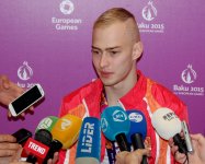 Сегодняшние бронзовые медали - это не случайность, мы шли к этому - азербайджанский гимнаст