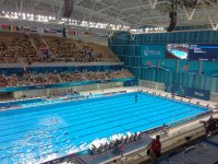 Synchronized swimming finals start at Baku’s first European Games (PHOTO)