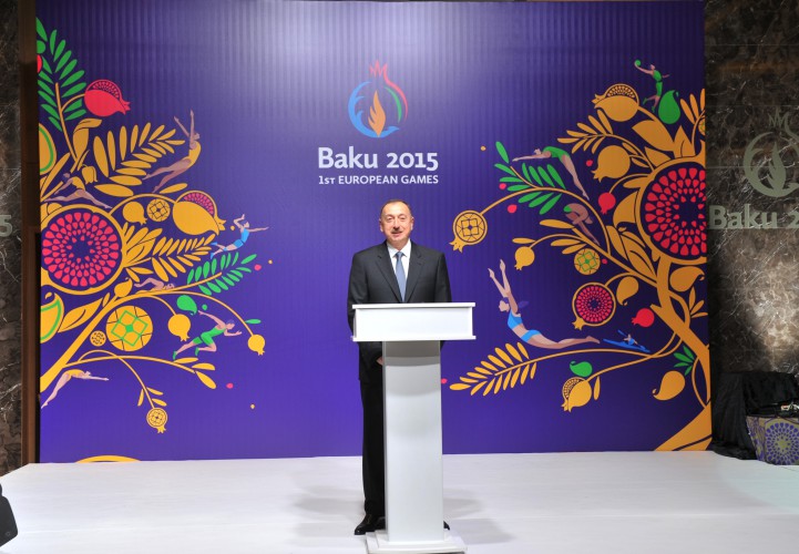 Президент Ильхам Алиев: Мы хотим превратить Азербайджан в развитую страну мира