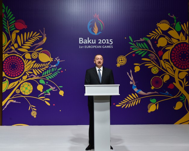 Президент Ильхам Алиев: Мы хотим превратить Азербайджан в развитую страну мира