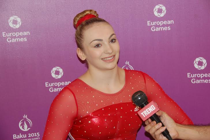 Первые Евроигры в Баку имеют очень важное значение - британская гимнастка (ФОТО)