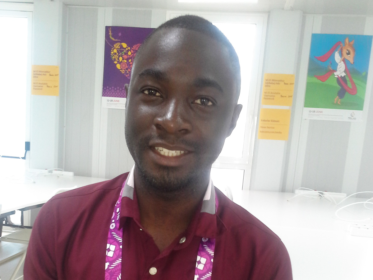 Первые Европейские игры вызывают большой энтузиазм - журналист из Уганды