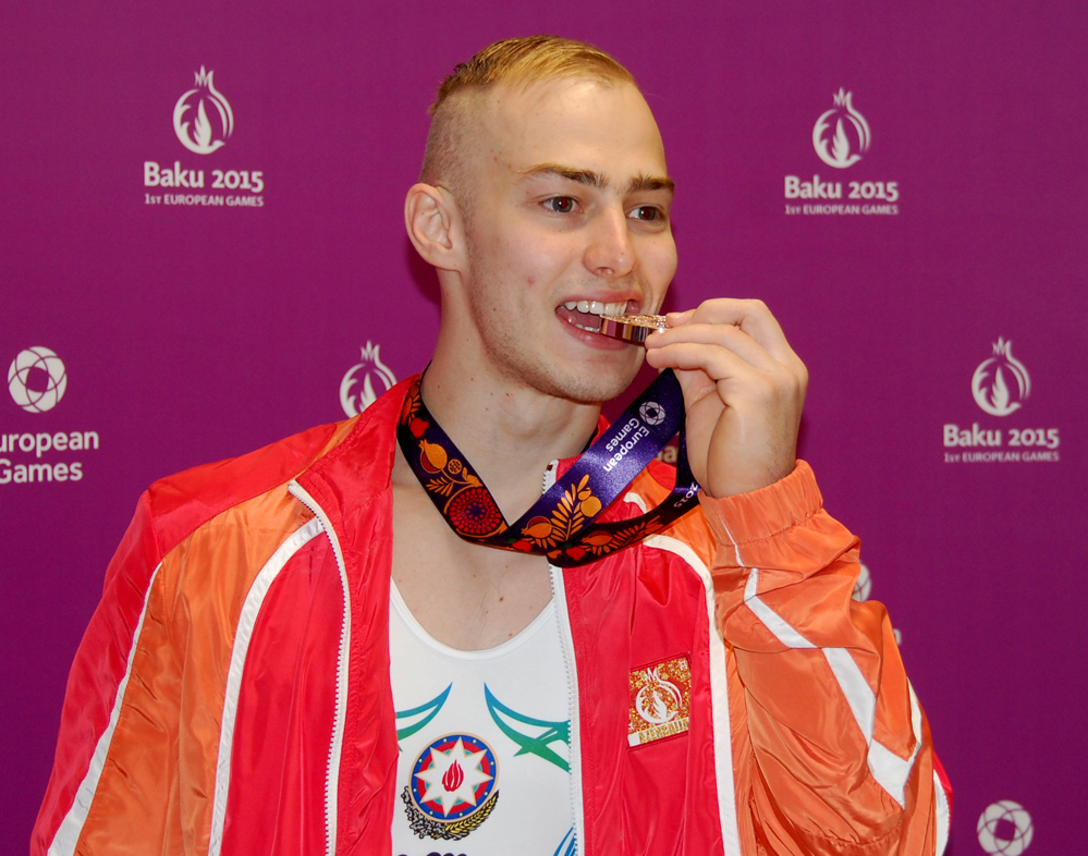 Сегодняшние бронзовые медали - это не случайность, мы шли к этому - азербайджанский гимнаст