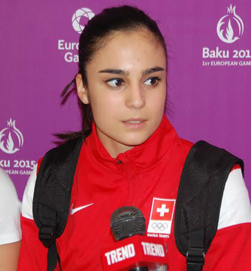 First European Games in Baku are good for development of sport - Swiss female gymnast (PHOTO)