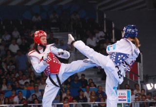 Азербайджанская тхэквондистка завоевала бронзовую медаль Олимпиады в Рио